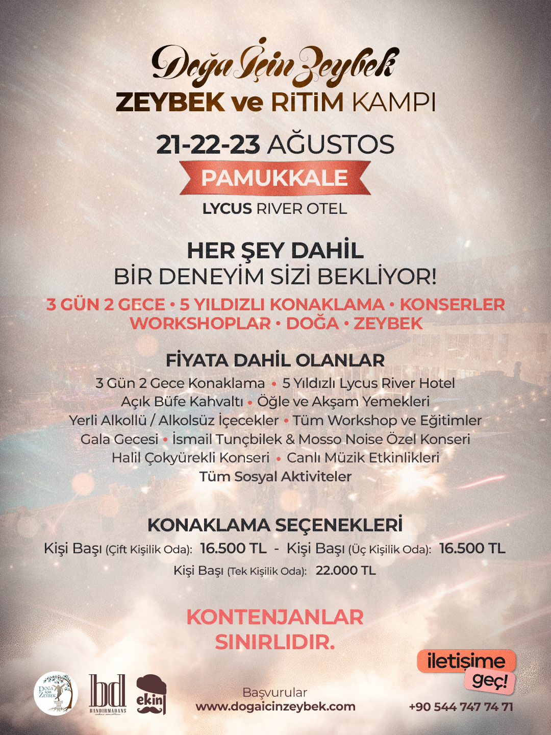 Doğa İçin Zeybek Kamp Programı